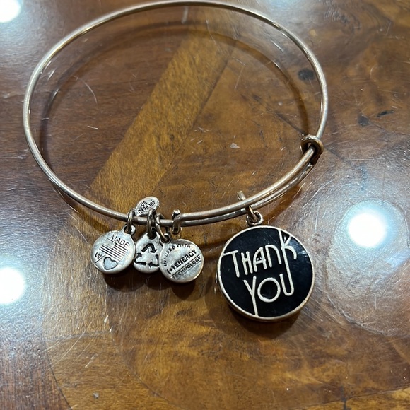 Alex and Ani thank you Bracelet - Picture 3 of 4